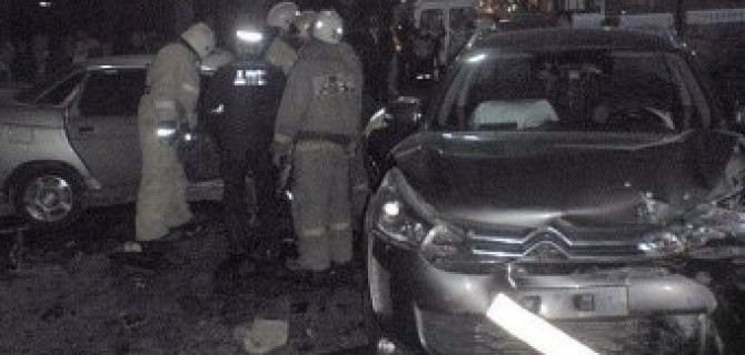 9 мая в Туле погибли два человека в ДТП в центре города