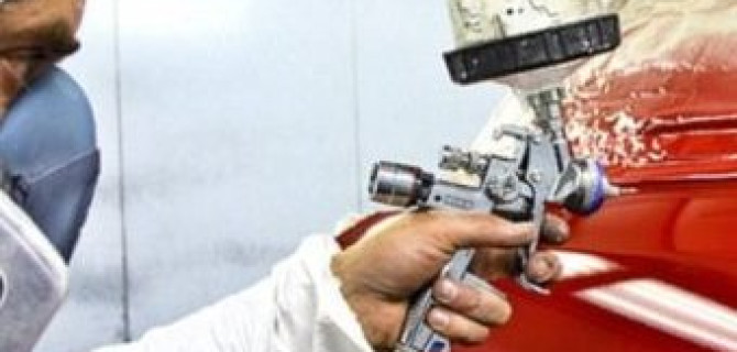 Как удалить потеки после покраски автомобиля?