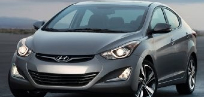 Hyundai готовит несколько презентаций Elantra в 2015 году