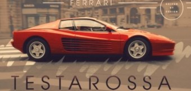 Два суперкара  Ferrari Testarossa выставлены на аукцион