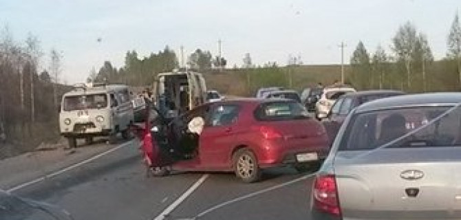 В Удмуртии в ДТП погибла семья с новорожденным ребенком