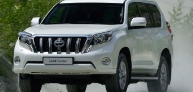 Обновленный Toyota Land Cruiser Prado с дизельным двигателем представят в этом году