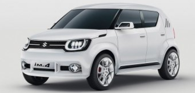 Концепт Suzuki iM-4 станет серийным
