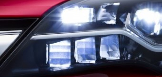 Новая технология освещения для обновленной Opel Astra
