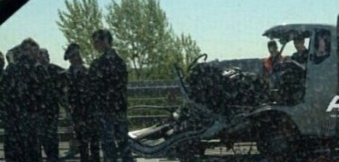 В Новосибирске в ДТП на Бугринском мосту погиб человек