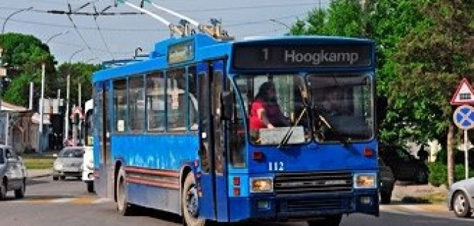 Троллейбус насмерть сбил пешехода в Таганроге