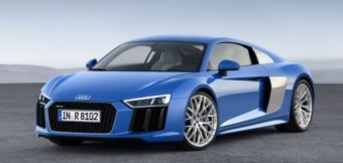 Audi начали принимать заказы на новый спорткар R8