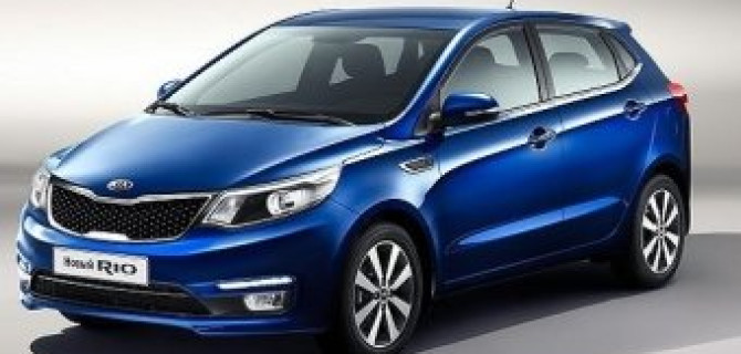 В России начался прием заказов на обновленный хэтчбек KIA Rio