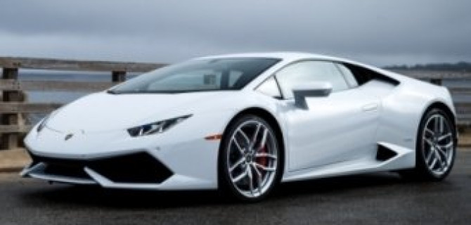 Изображение Lamborghini Huracan в открытой модификации Spyder