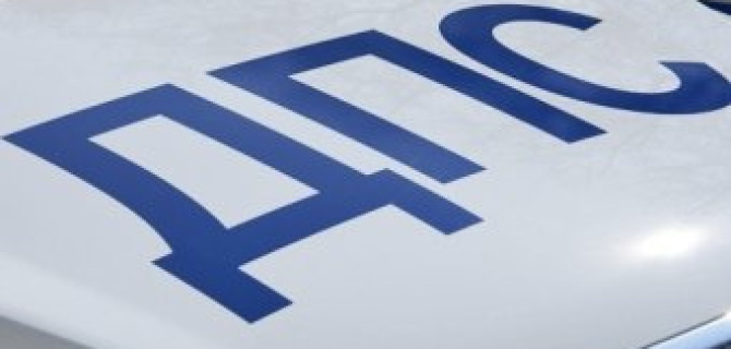 В Санкт-Петербурге инспектор ДПС уснул за рулем и стал виновником ДТП