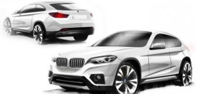 В 2017 году появится новый кроссовер BMW X2