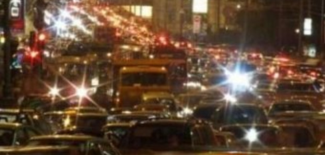 После массового ДТП на МКАД в больницу попало 5 человек