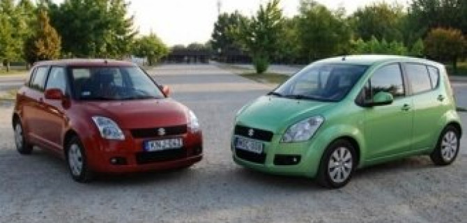 Хэтчбеки Suzuki Splash и Swift уходят с российского рынка