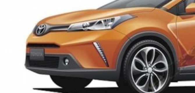 Toyota представят новый кроссовер в 2016 году
