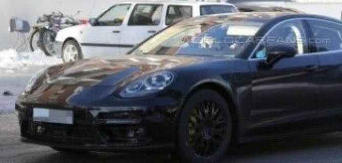 На дорогах Германии заснят новый Porsche Panamera