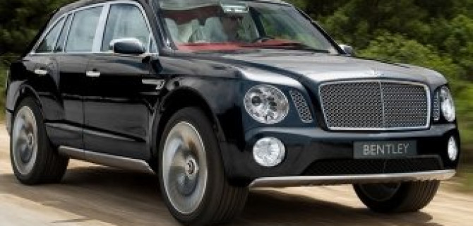В России начался прием заказов на новый кроссовер Bentley Bentayga