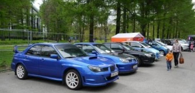 АвтоВернисаж на Неве - 2015 - 17.05.15