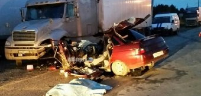 Пенсионер погиб, скрываясь с места ДТП