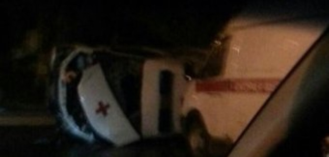 В Нижнем Новгороде «скорая помощь» столкнулась с  BMW