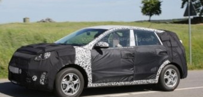 Kia вывела на тесты новый Cee’d Sportsvan