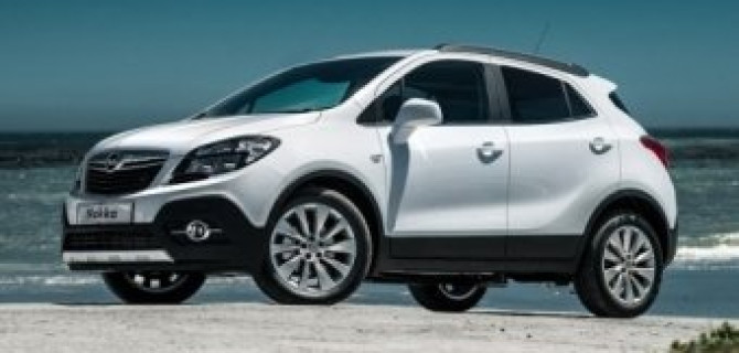 Opel Mokka для России будут собираться в Беларуси