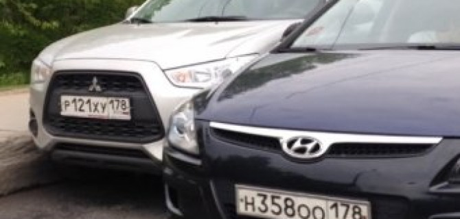 ДТП на Поклонной горе спровоцировало огромную утреннюю пробку по Выборгскому шоссе