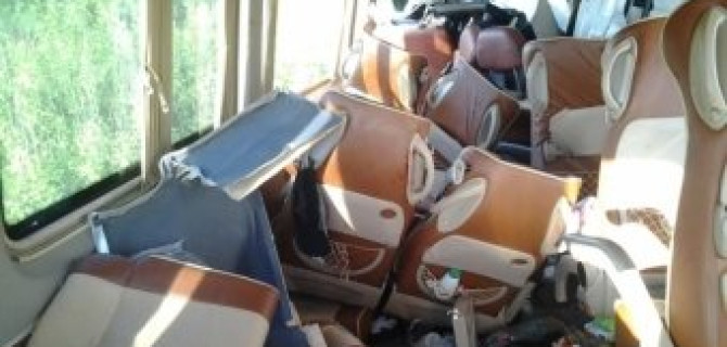 Подробности о ДТП с автобусом каратистов под Нижним Новгородом