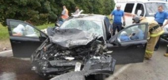 В ДТП на Каширском шоссе пострадали 6 человек