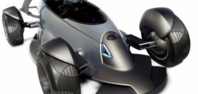 Toyota готовит трехместный спорткар с открытыми колесами