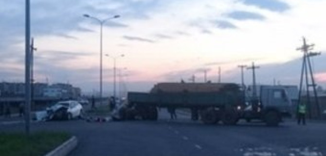 В Кызыле в ДТП погибли четыре человека