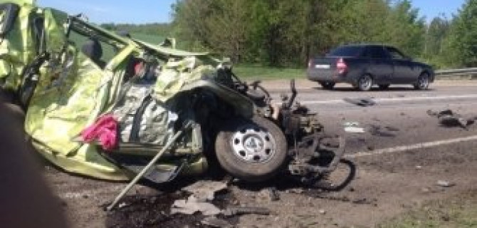 В ДТП на трассе под Тамбовом погибли два человека