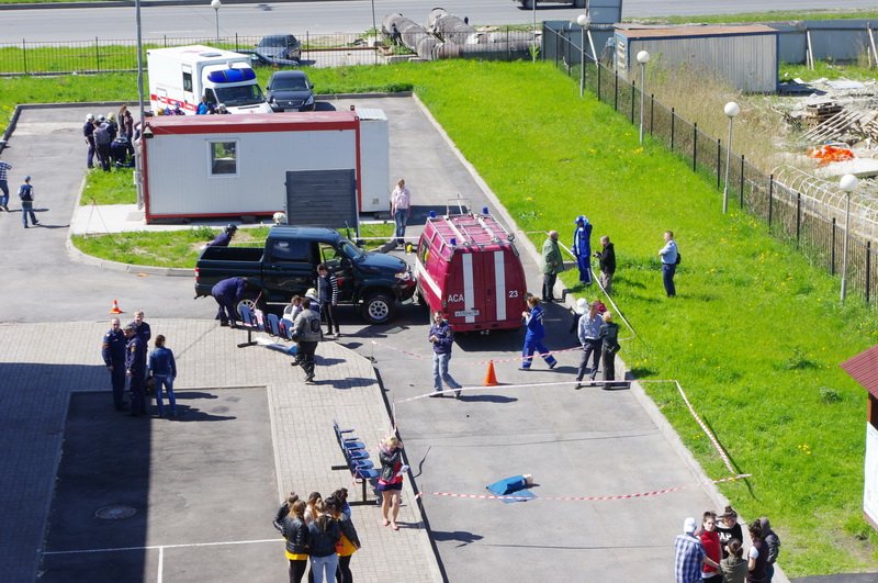 В Петербурге стартуют соревнования по умению оказывать первую помощь в чрезвычайных ситуациях (в ДТП в частности). Yshenia (149).JPG