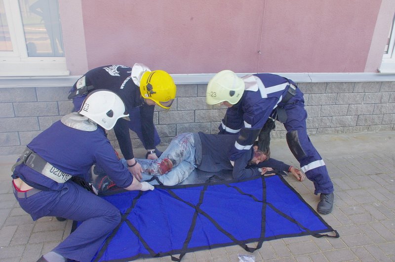 В Петербурге стартуют соревнования по умению оказывать первую помощь в чрезвычайных ситуациях (в ДТП в частности). Yshenia (137).JPG