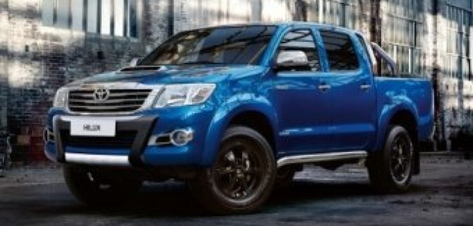 Известно, когда начнутся продажи Toyota Hilux Invincible X в Европе