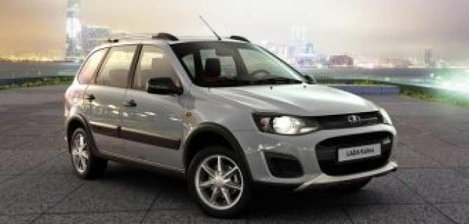 АвтоВАЗ запустил LADA Kalina с роботизированной трансмиссией
