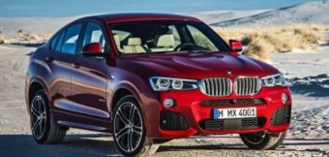 BMW планирует собирать кроссовер X4 на российском заводе «Автотор»