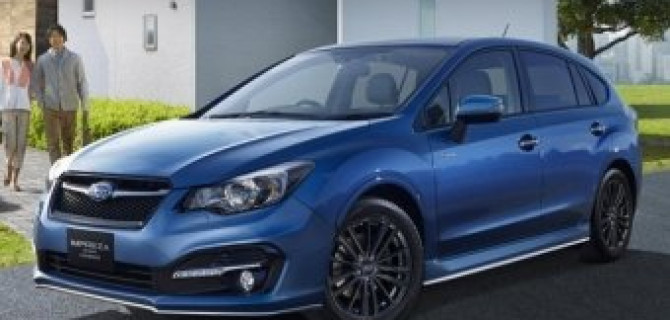 Subaru выпустит Impreza Sport Hybrid
