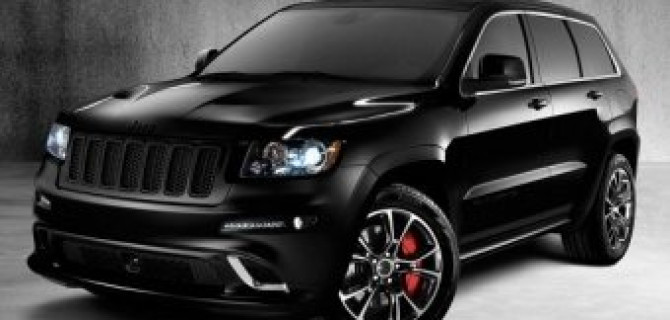 «Заряженный» Jeep Grand Cherokee Trackhawk дебютирует в 2017 году