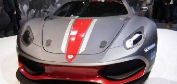 В следующем году в свет выйдет польский суперкар Arrinera Hussarya