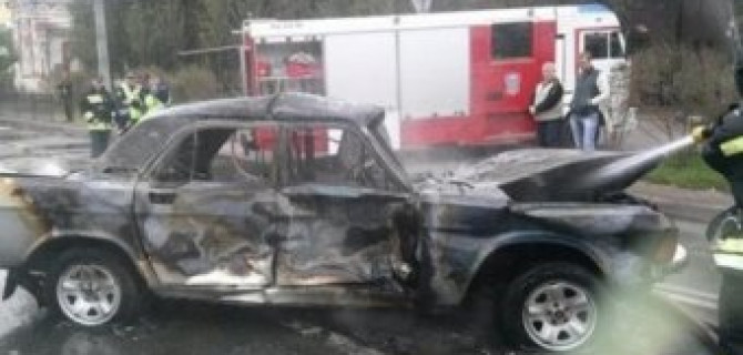 В Донецке разбился автомобиль с российскими журналистами