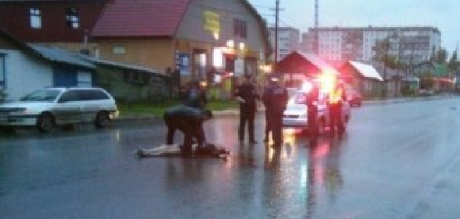 В Новосибирске разыскивается водитель, насмерть сбивший пешехода