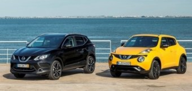 Nissan снизили цены на Qashqai и  Juke