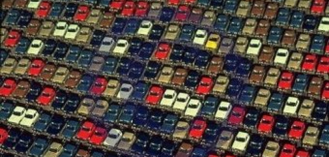 В России более 39 млн легковых автомобилей