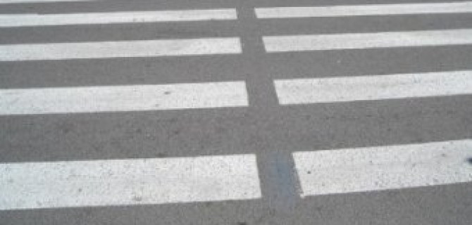 В Тюмени полицейский сбил перебегавшего дорогу ребенка