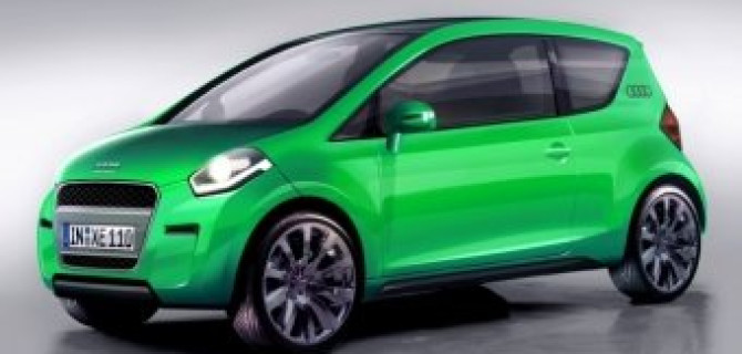 Audi готовят конкурента Mini Cooper