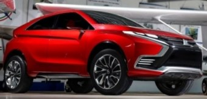 Mitsubishi планирует начать производство гибридного кроссовера ASX