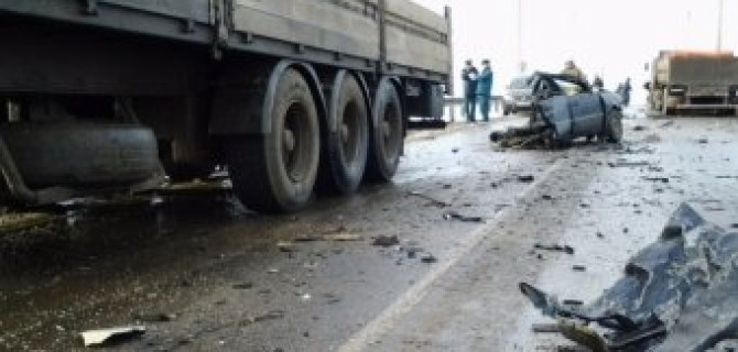 Крупное ДТП на Ярославском шоссе в Москве