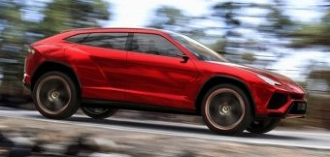 Lamborghini выпустит внедорожник в 2018 году