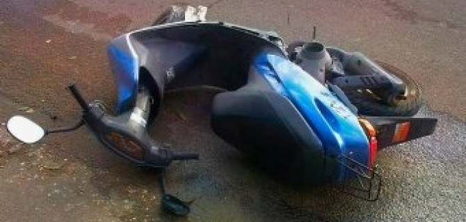 В Томске машина ГИБДД насмерть сбила мопедиста