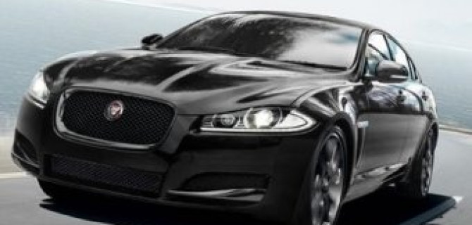 Лимитированная серия эксклюзивных Jaguar XF Black Jag в АРТЕКС